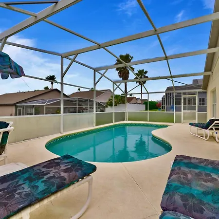 Luxurious Private Heated Pool Villa Close To Disney Davenport Exterior photo