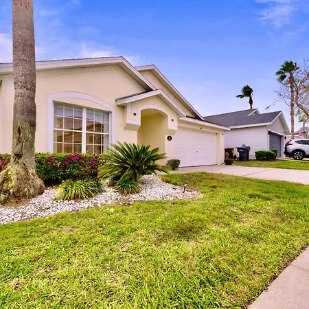 Luxurious Private Heated Pool Villa Close To Disney Davenport Exterior photo