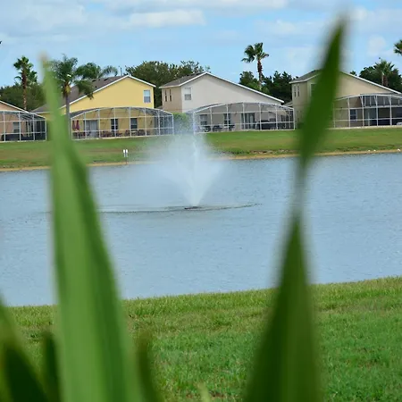 Luxurious Private Heated Pool Villa Close To Disney Davenport Exterior photo