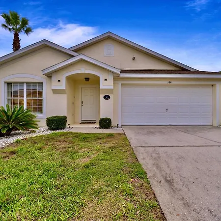 Luxurious Private Heated Pool Villa Close To Disney Davenport Exterior photo
